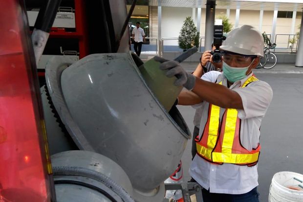 Serapan Pasar Holcim...