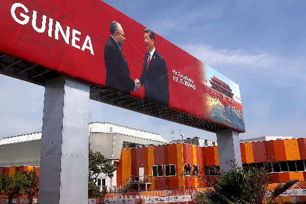 Presiden China Disambut...