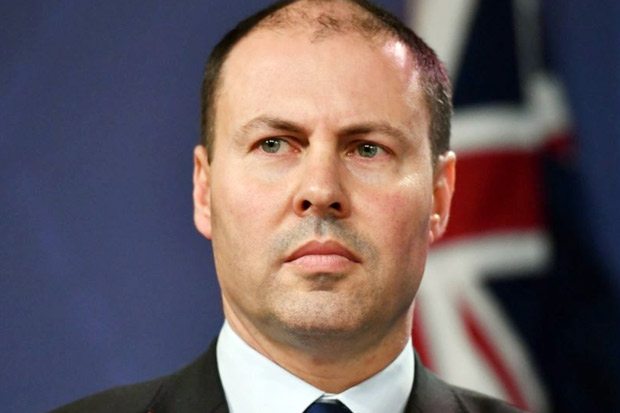 Menteri Keuangan Australia...