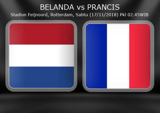 Jelang Belanda vs Prancis:...