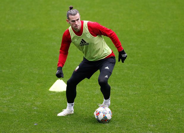 Timnas Wales Siap Mainkan...