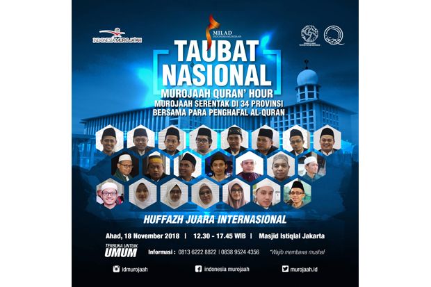 30 Ribu Penghafal Alquran...