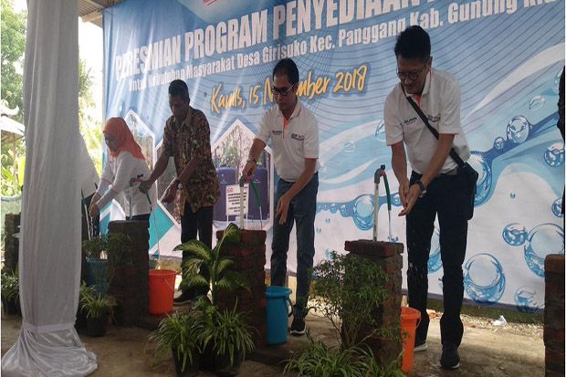 Alirkan Air Bersih,...