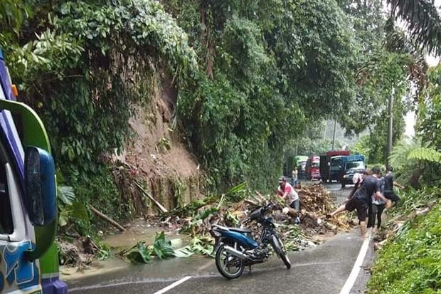 Jalur Medan-Brastagi...