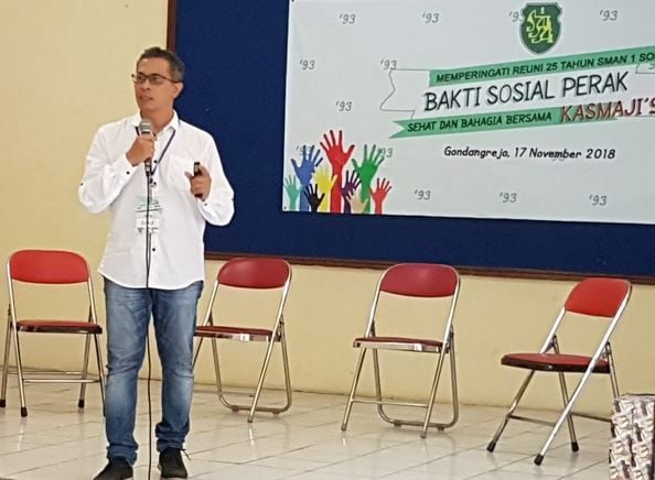 Reuni Perak SMA 1 Surakarta...