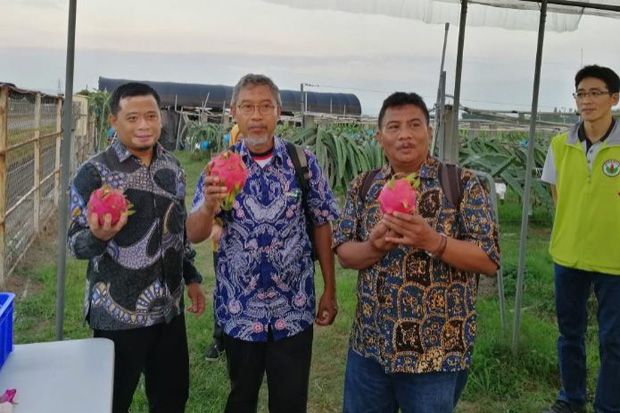 Delegasi Kementan Lakukan...