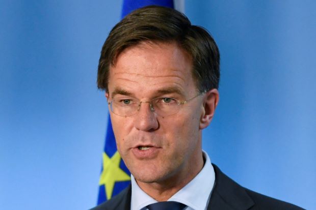 Andalkan NATO, PM Belanda...