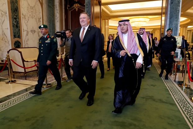 Arab Saudi Menentang...