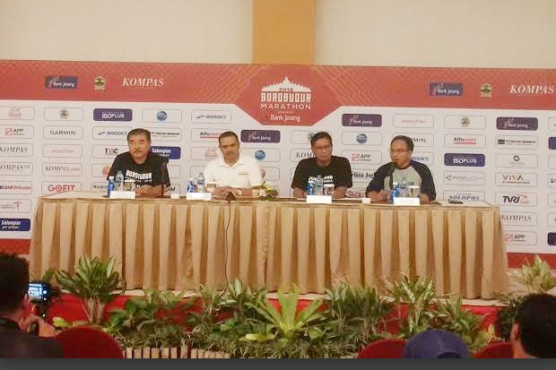 Borobudur Marathon 2018...