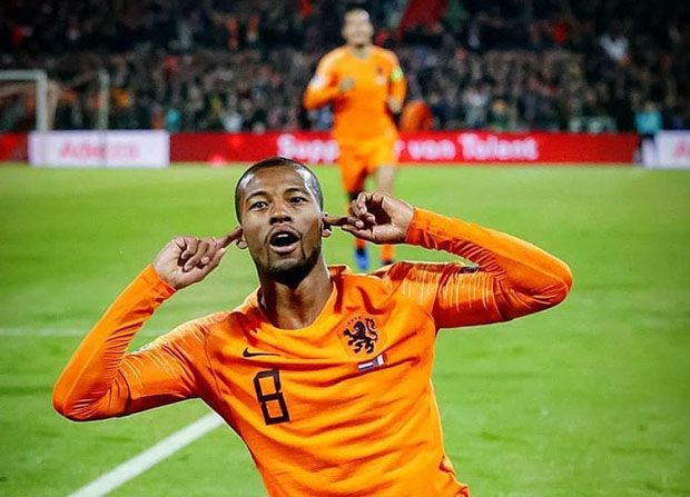 Video Gol Wijnaldum...