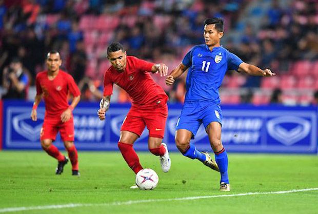 Timnas Indonesia Tersungkur...