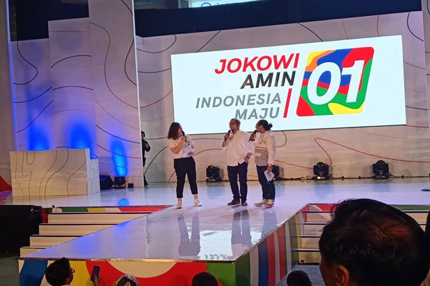 TKN Jokowi-Maruf Launching...