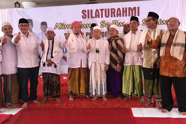 Maruf Amin Dapat Dukungan...