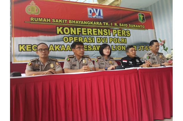 Tim DVI Polri Identifikasi...