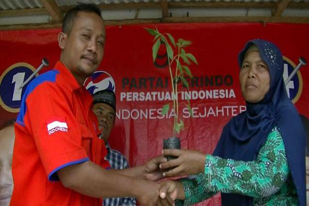 Perindo Mulai Hijaukan...