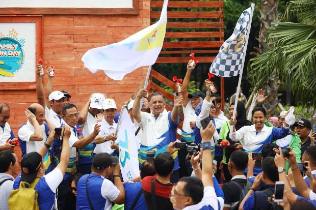 Antusias, 25.000 Peserta...