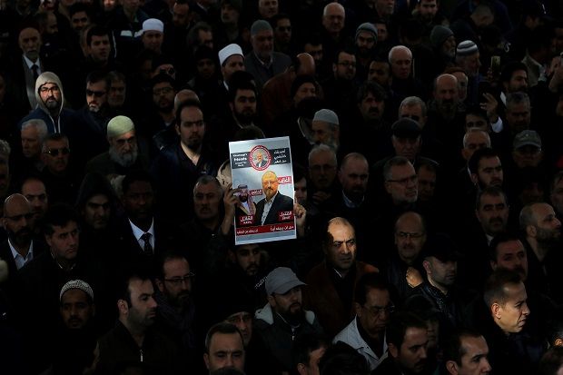Menhan Turki Duga Mayat...