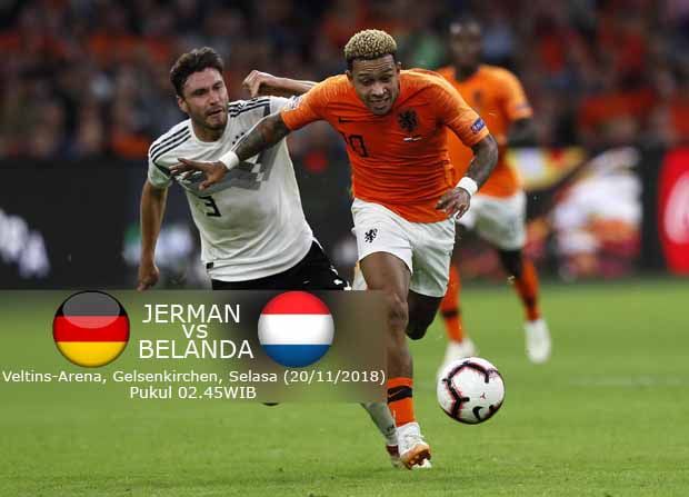 Jelang Jerman vs Belanda:...