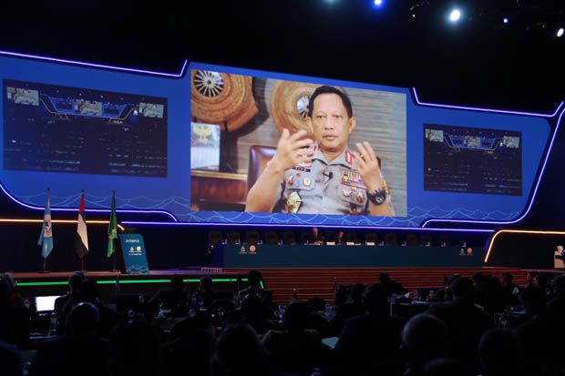 Sidang Interpol, Kapolri...