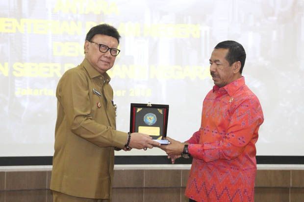Kemendagri dan BSSN...