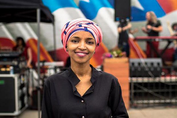 Ilhan Omar, Imigran...
