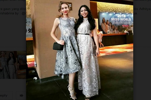 Miss Indonesia 2018...