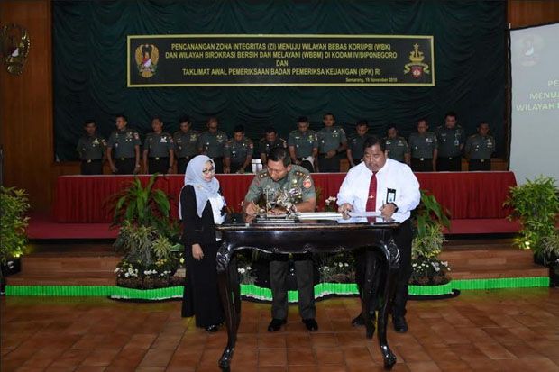 Kodam Diponegoro Siap...