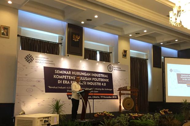 Angka Pengangguran Turun...