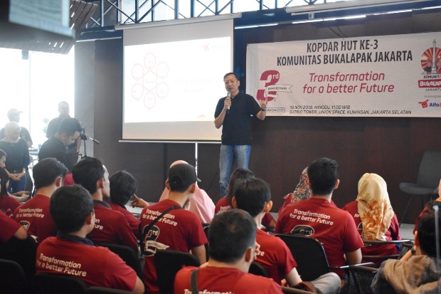 Komunitas Bukalapak...