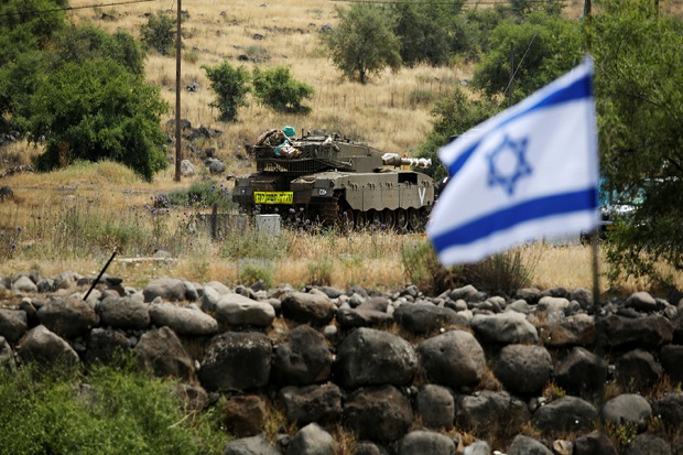 Netanyahu Sebut Golan...