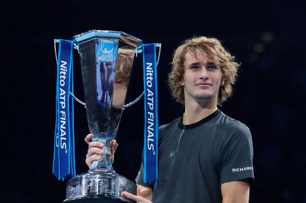 Kalahkan Djokovic, Zverev...