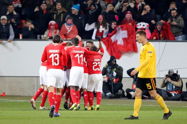 Swiss ke Semifinal:...