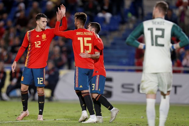 Spanyol Kembali Menang,...