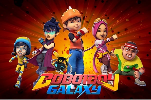 Buat Versi DVD, Boboiboy...