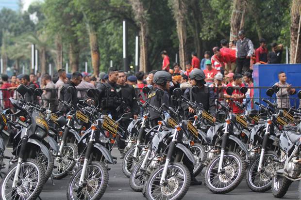 5.000 Personel Dikerahkan...