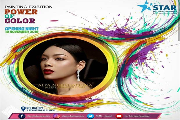 Miss Indonesia Alya...