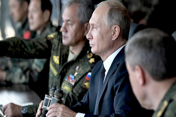 Putin Ancam AS dengan...