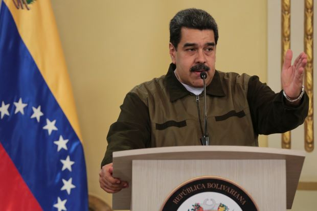 AS Pertimbangkan Venezuela...