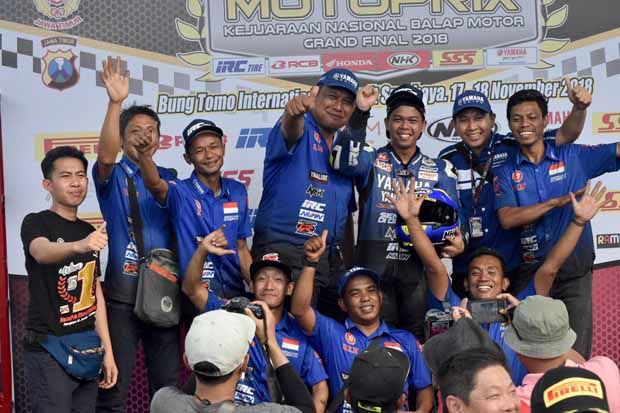 Wilman Juara Nasional...