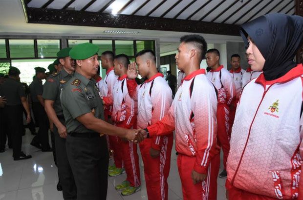 Atlet Yong Moodo Kodam...