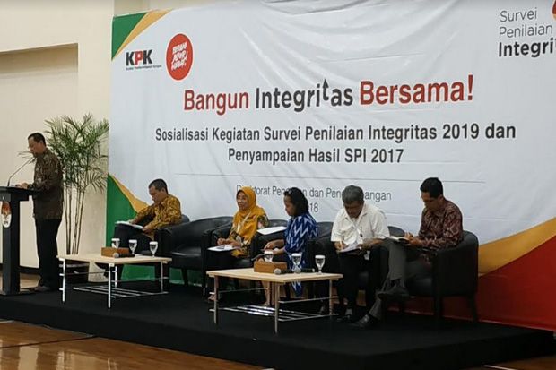 KPK Rilis Survei Integritas...