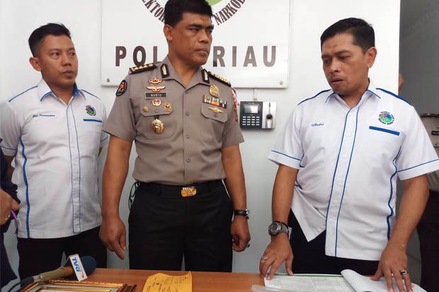 29 Jalur Tikus di Riau...