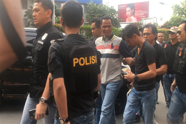 Polisi Ciduk Pentolan...