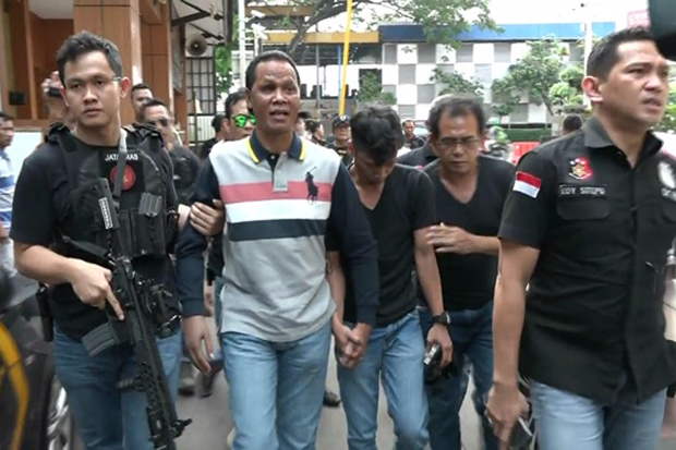 Begini Detik-detik Penangkapan...
