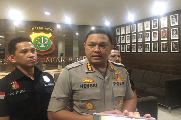 Kapolres Jakarta Barat...
