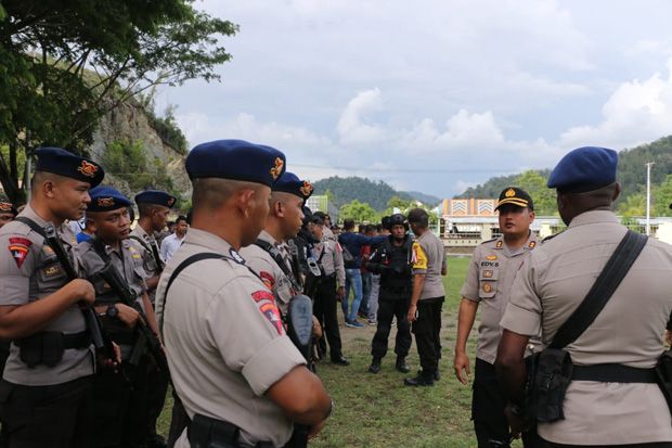 Polres Raja Ampat Siapkan...