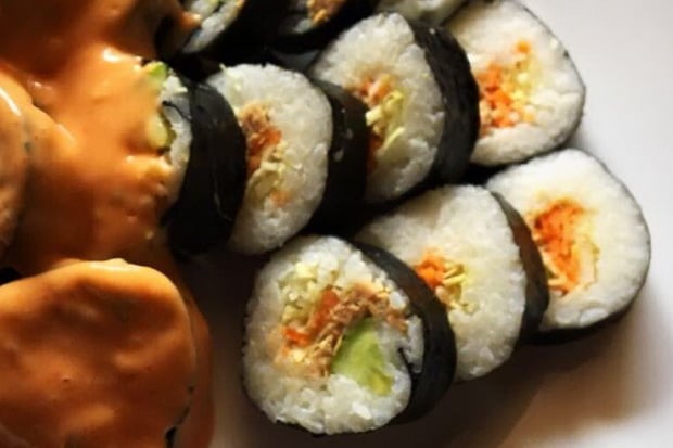 Berkreasi dengan Sushi...