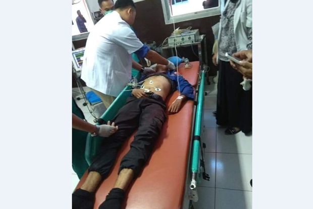 Seorang Petugas Damkar...