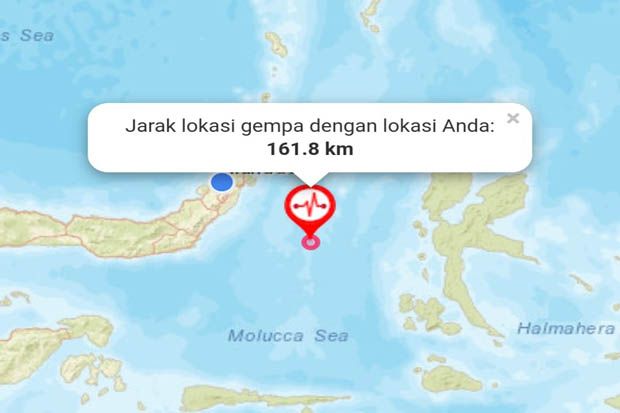 Gempa Bumi Tektonik...
