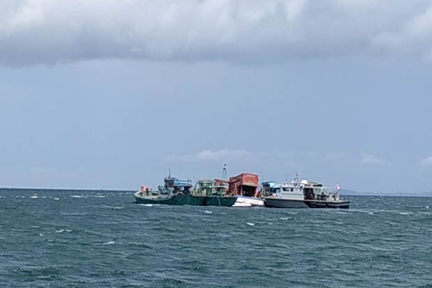 5 Kapal Vietnam Ditenggelamkan...